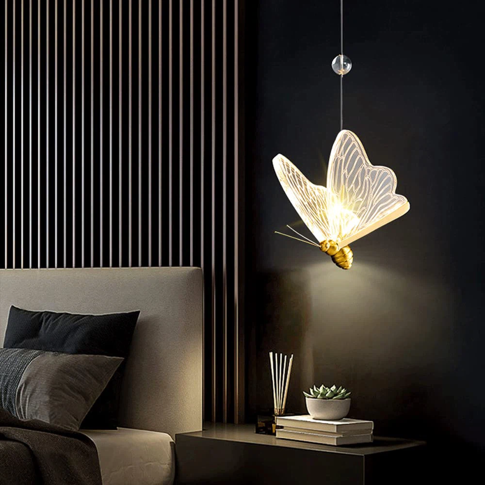 Butterfly Pendant Light Fixture - photo 2