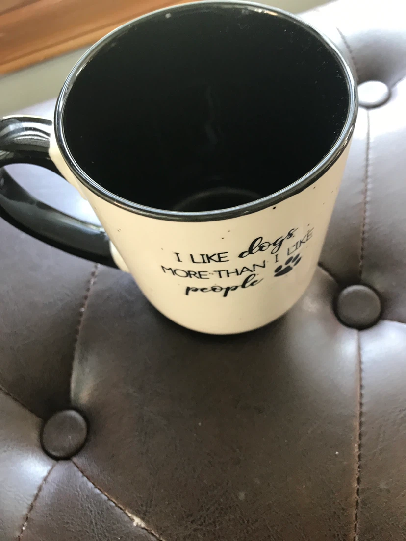 I Like Dogs More Than I Like People Mug - photo 3