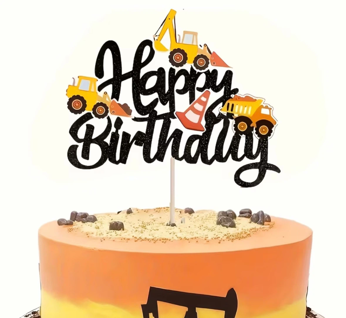 Construction/Dump Truck Birthday theme