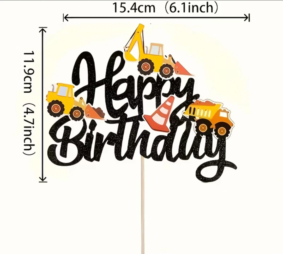 Construction/Dump Truck Birthday theme - photo 2