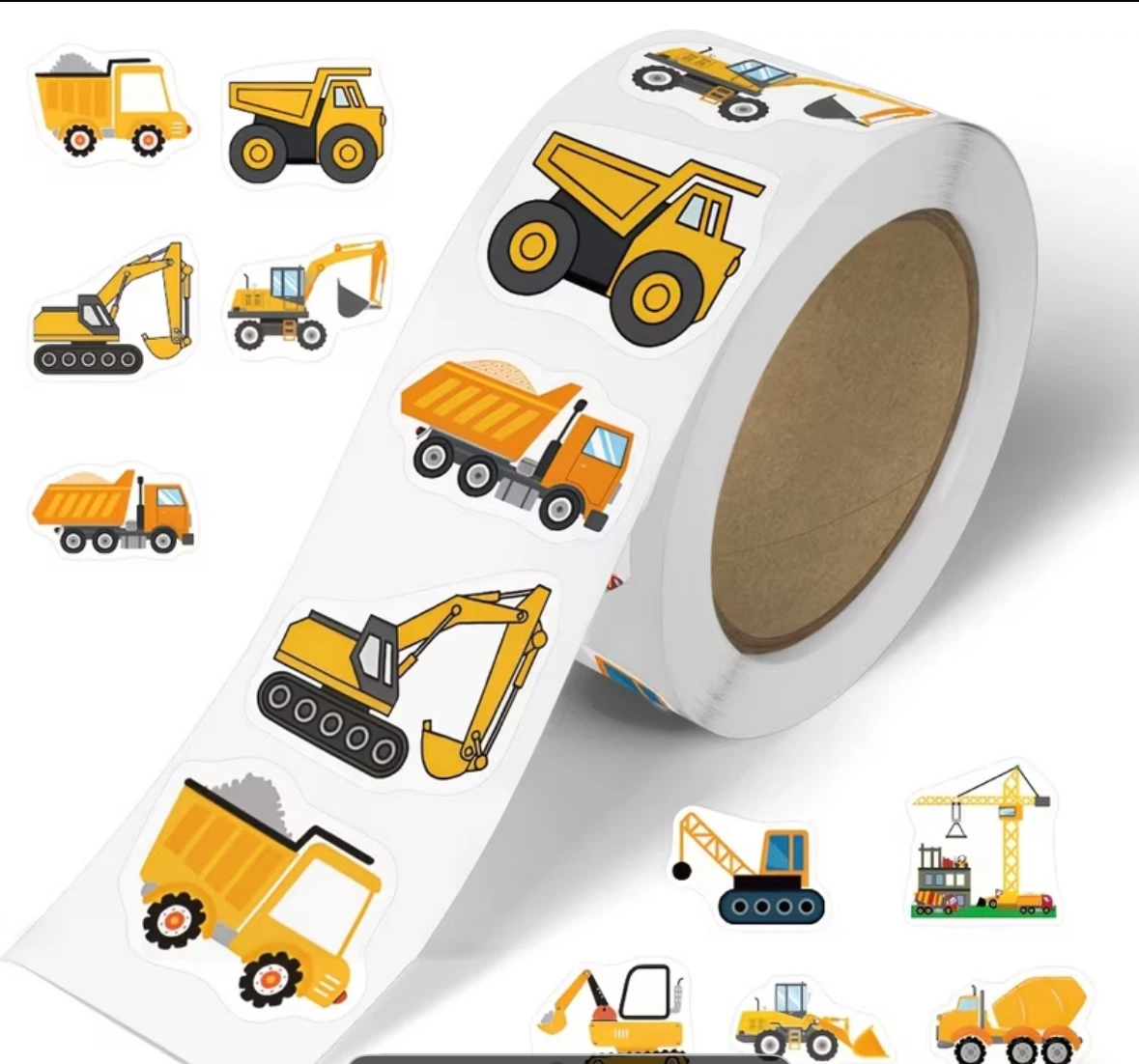 Construction/Dump Truck Birthday theme - photo 4