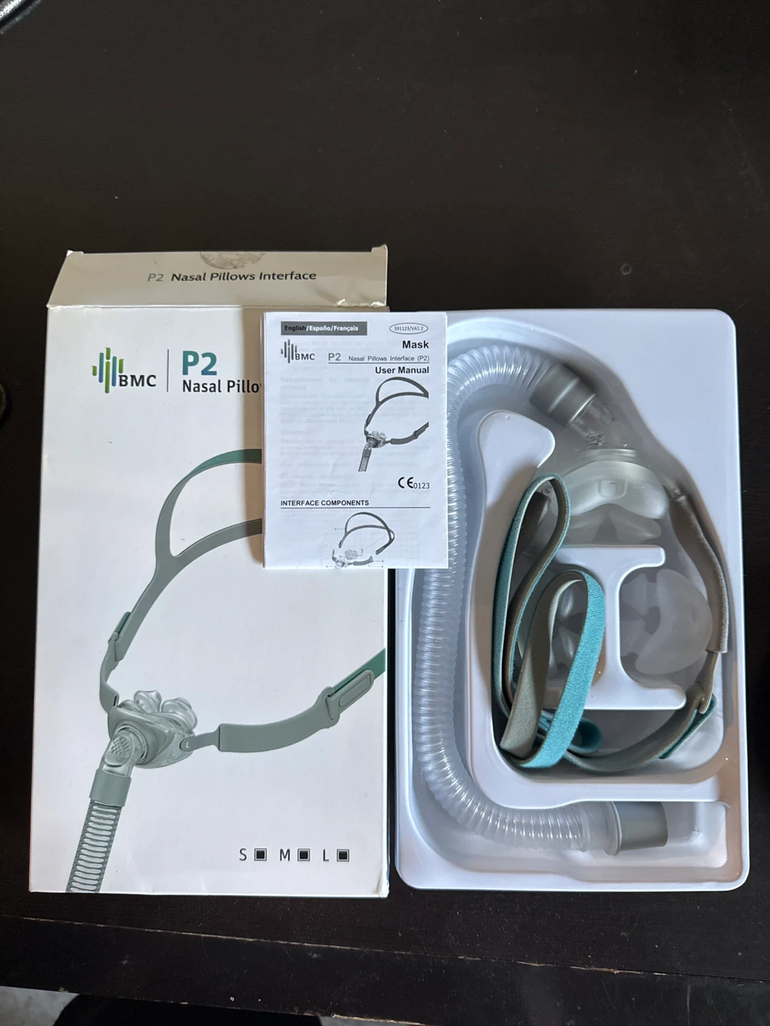 BMC P2 Nasal Pillows Interface CPAP Mask