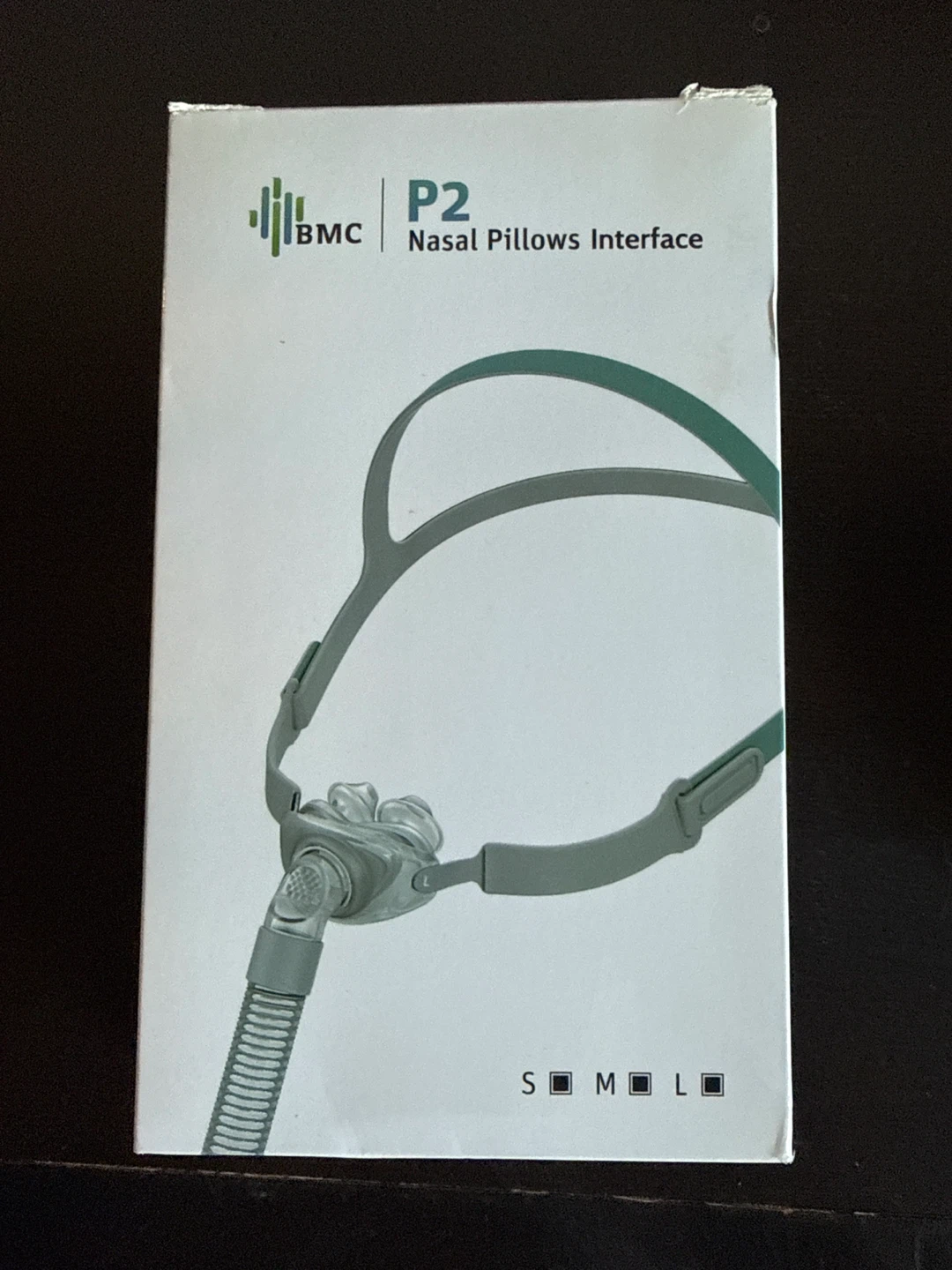 BMC P2 Nasal Pillows Interface CPAP Mask - photo 2