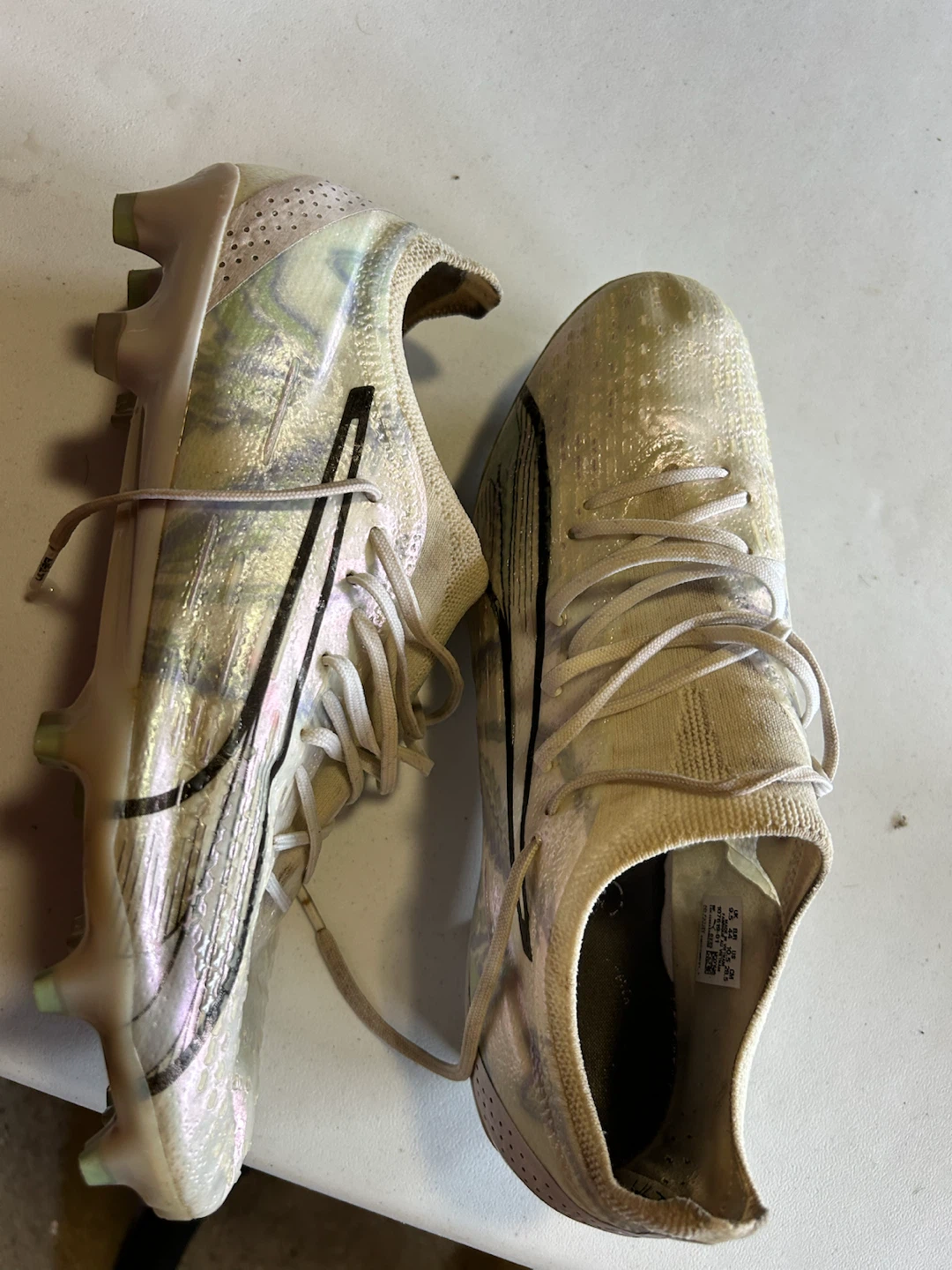 Puma ultra ELITE soccer cleats, white colour way, - photo 2