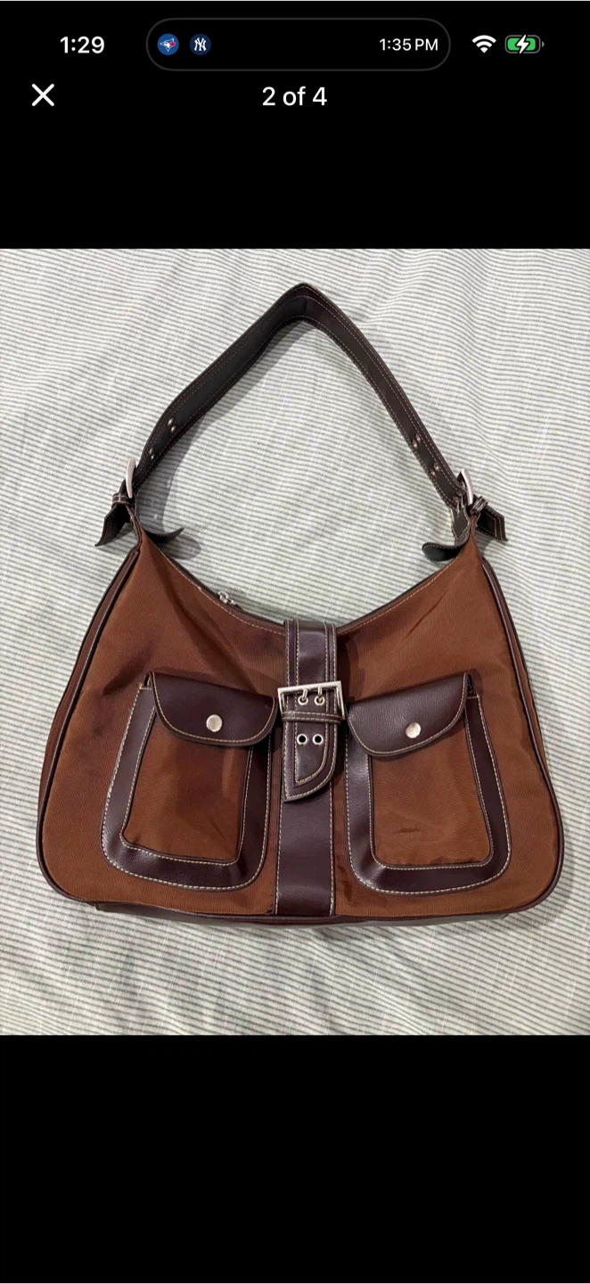Brown Shoulder Bag