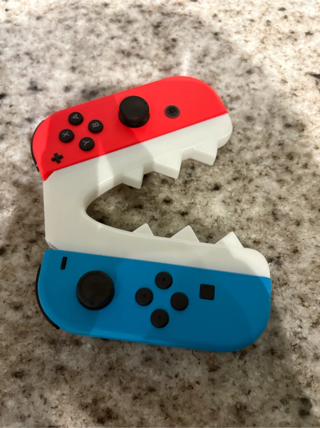 Nintendo Switch piranha plant joycon holder