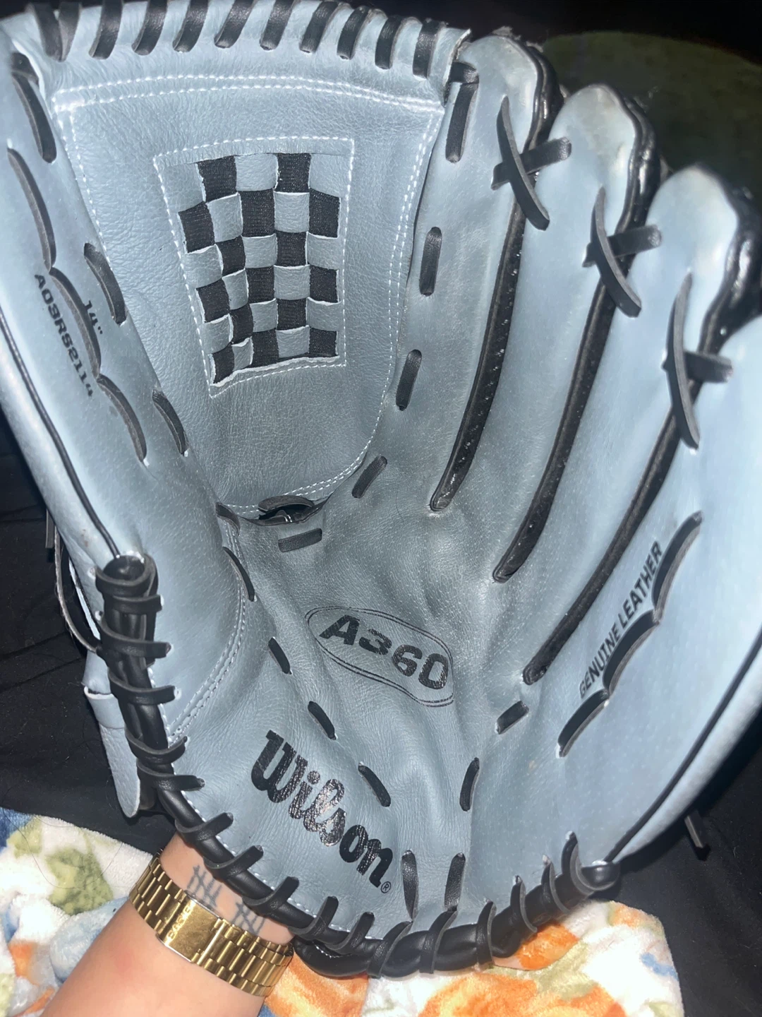 Wilson A360 Baseball Glove - photo 2
