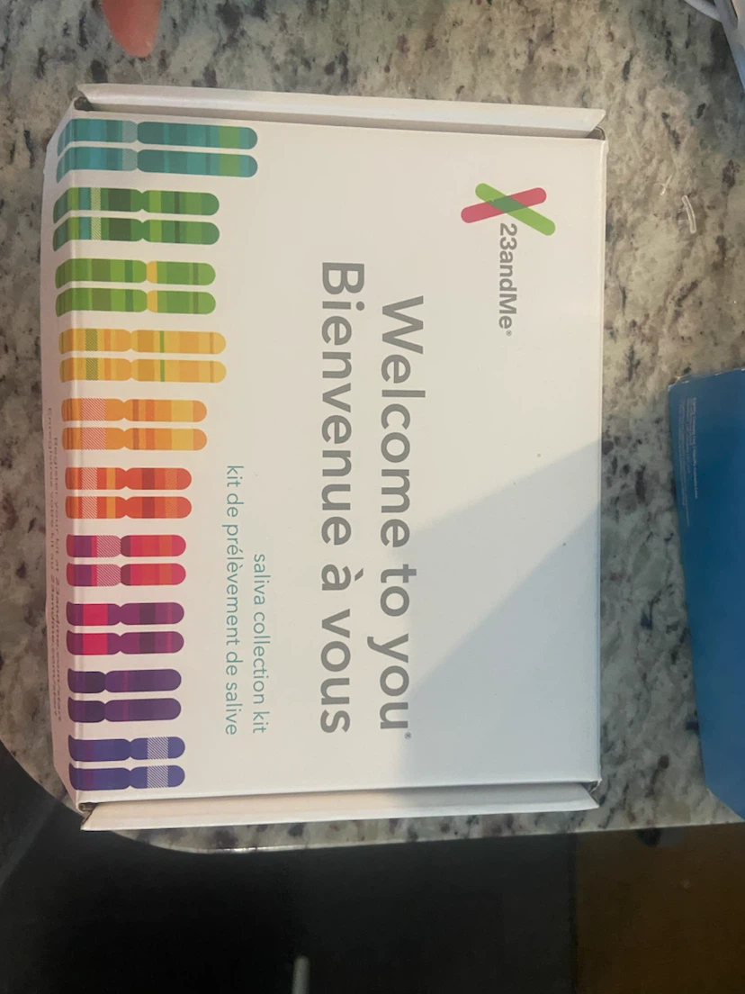 23andMe Saliva Collection Kit new