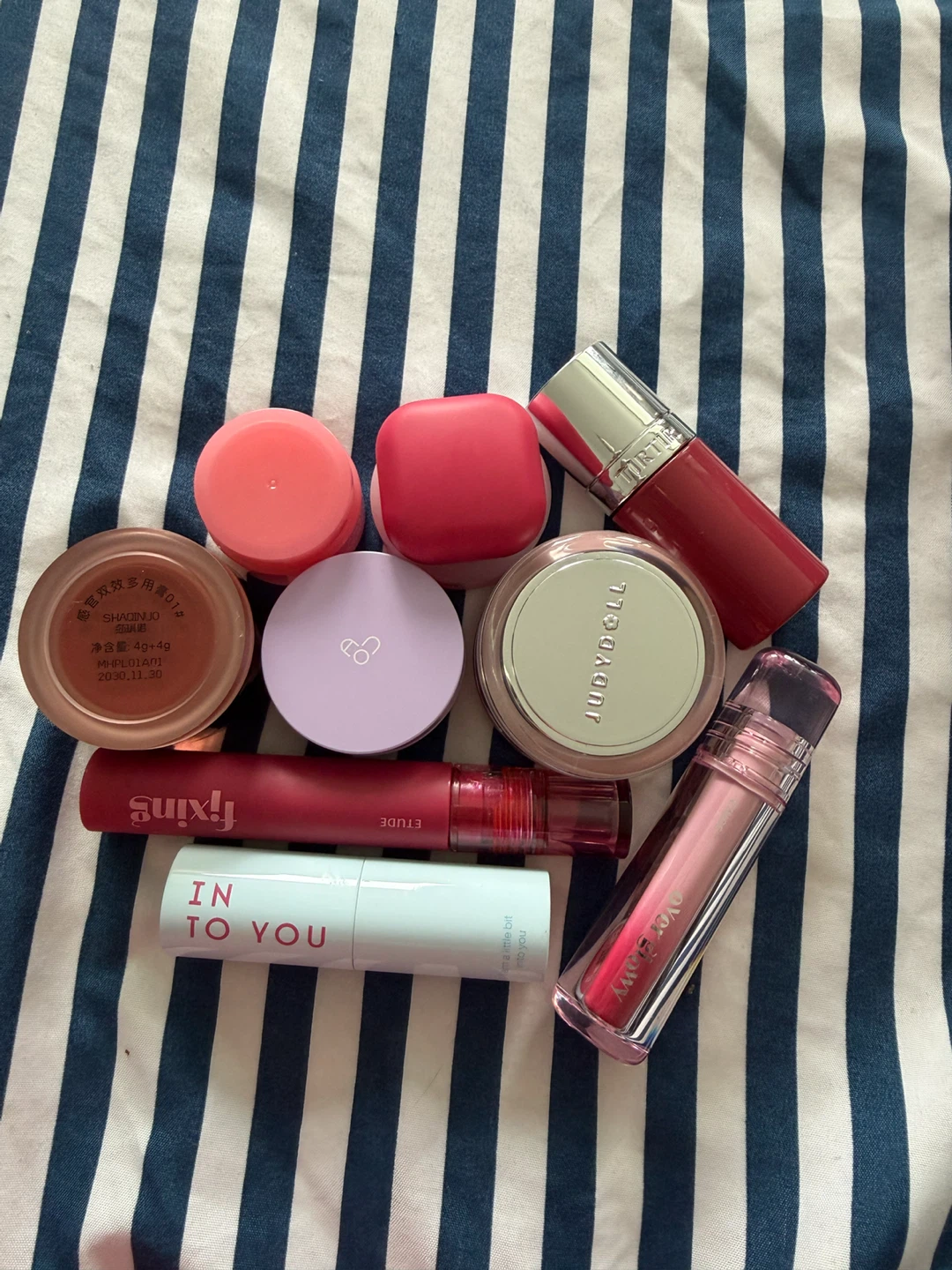 Assorted Makeup Lot - Etude, Judydoll & More