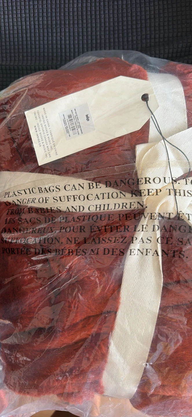 Beddy's Blanket - Red - photo 3