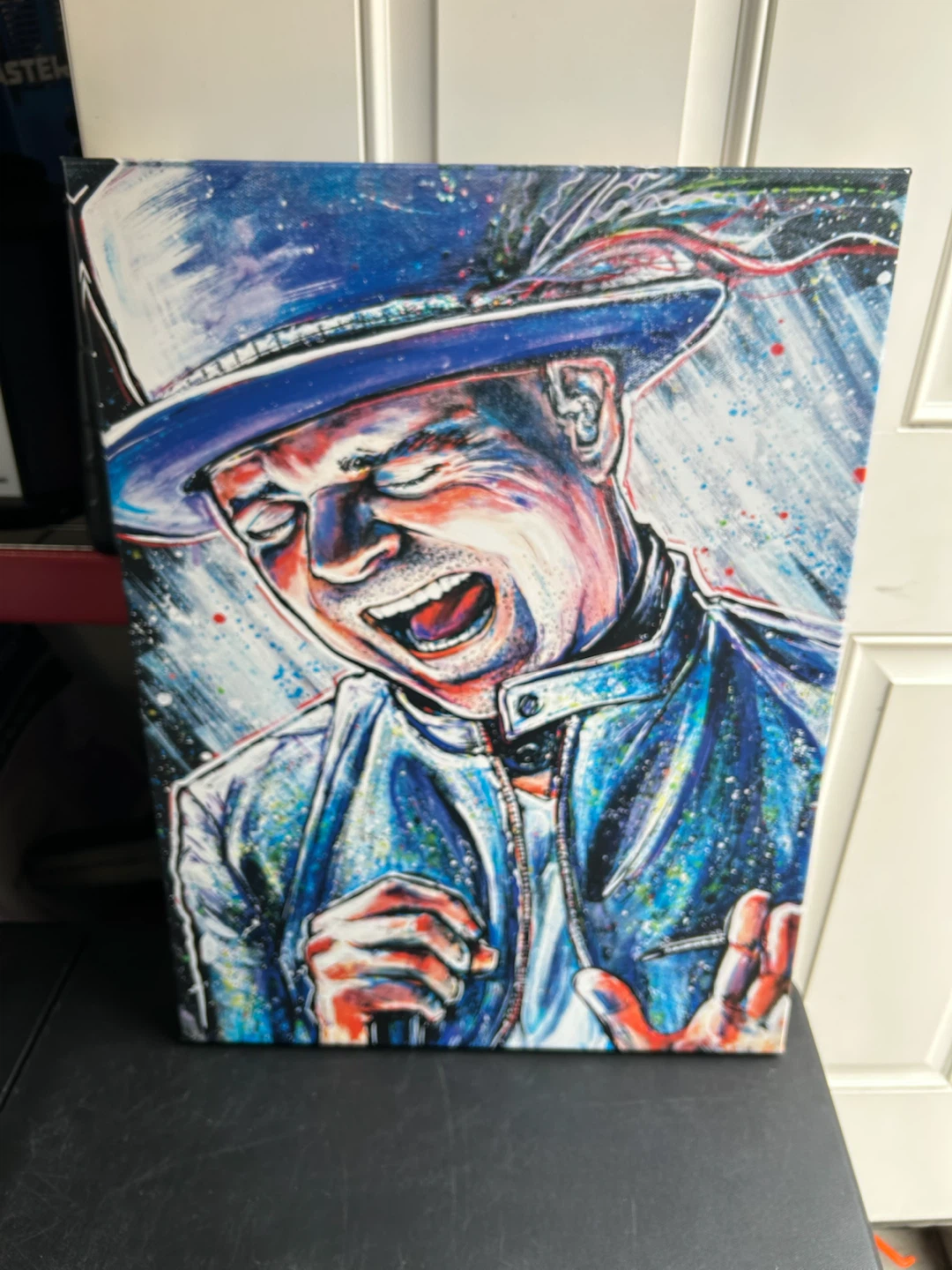 Vibrant Portrait Canvas Art