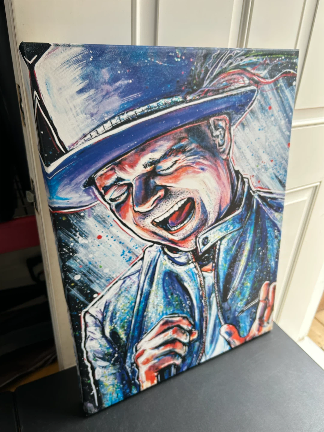Vibrant Portrait Canvas Art - photo 2