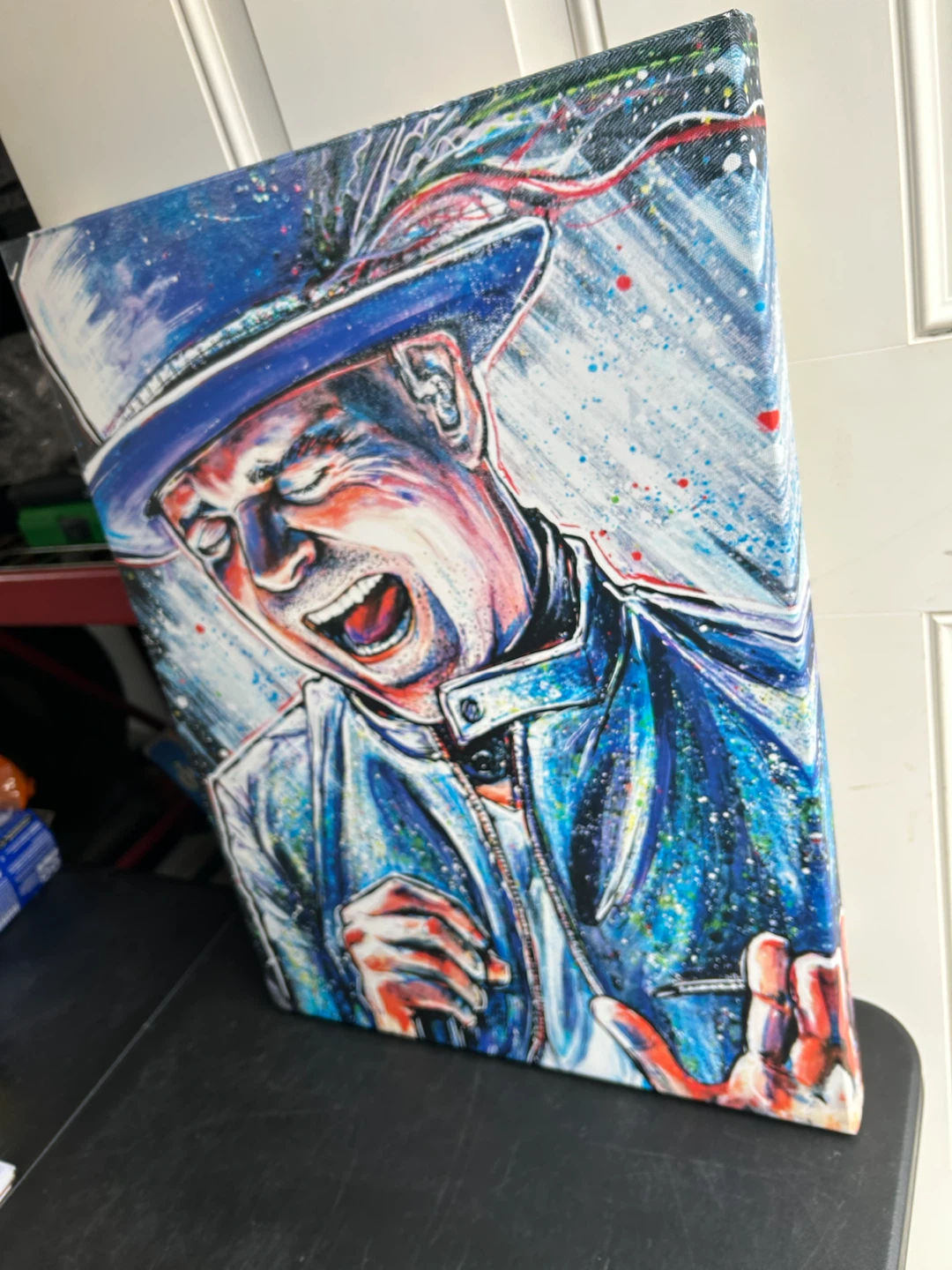 Vibrant Portrait Canvas Art - photo 3
