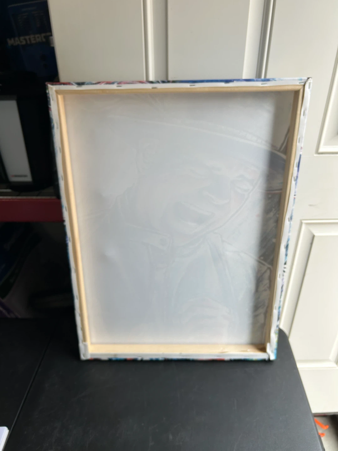 Vibrant Portrait Canvas Art - photo 4