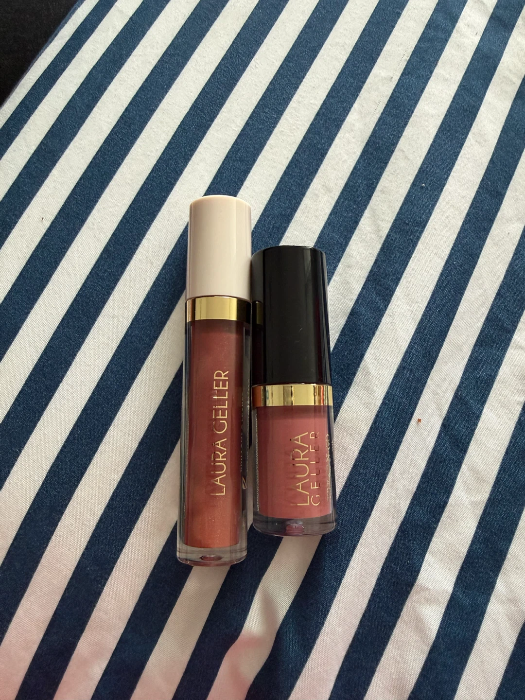 Laura Geller Lip Gloss & Lipstick Duo