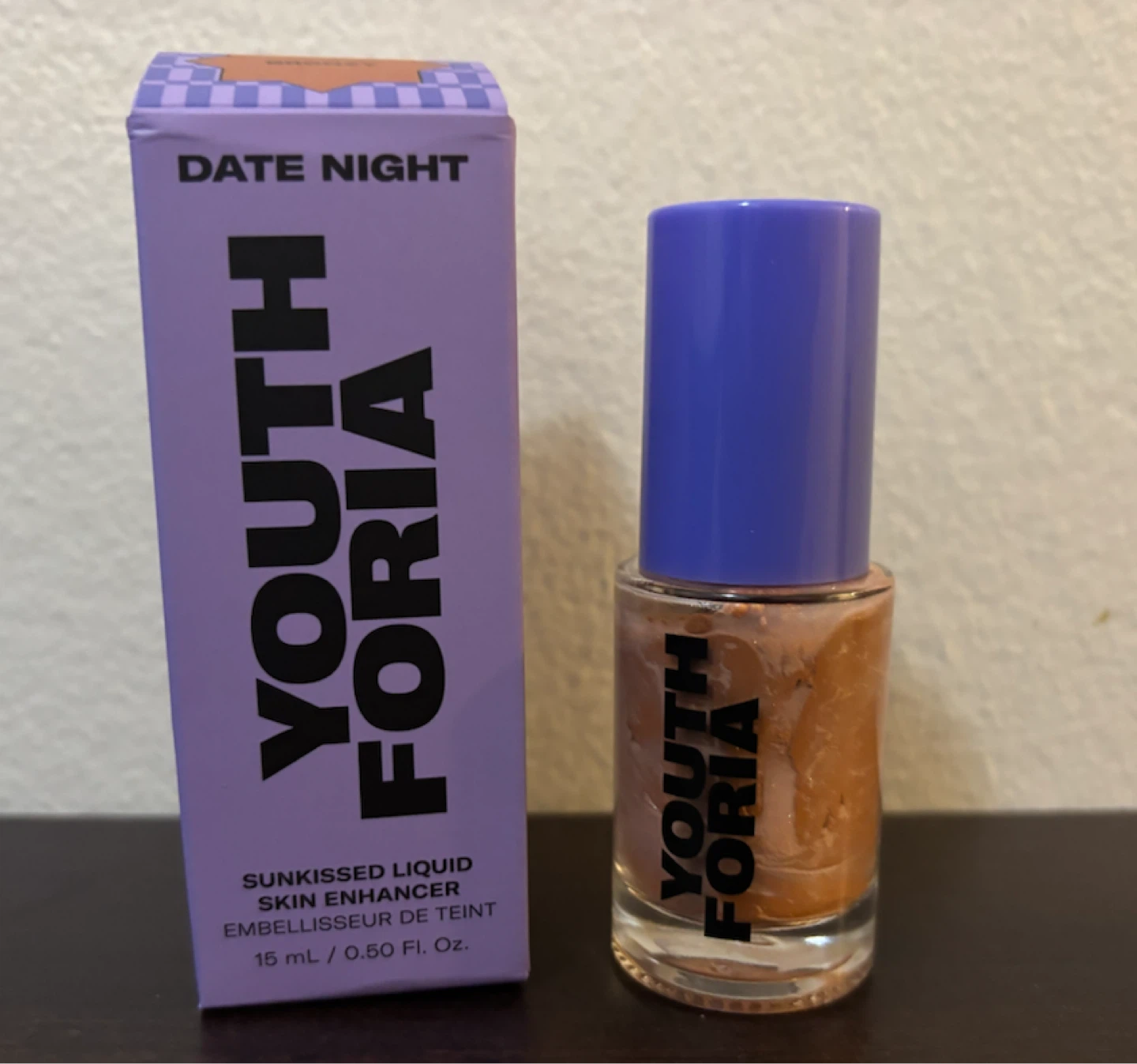 NEW-Youthforia "Bronzy" Sunkissed Liquid Skin Enhancer