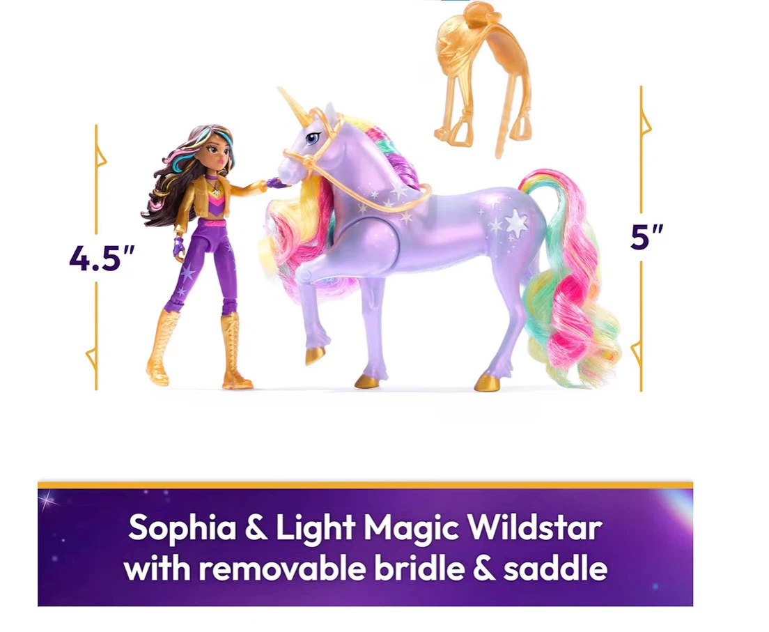 Sophia & Light Magic Wildstar with Rainbow Light-up Effects - photo 2