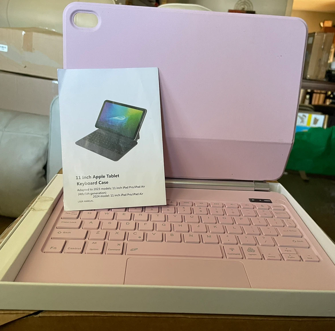 11 Inch Apple Tablet Keyboard Case