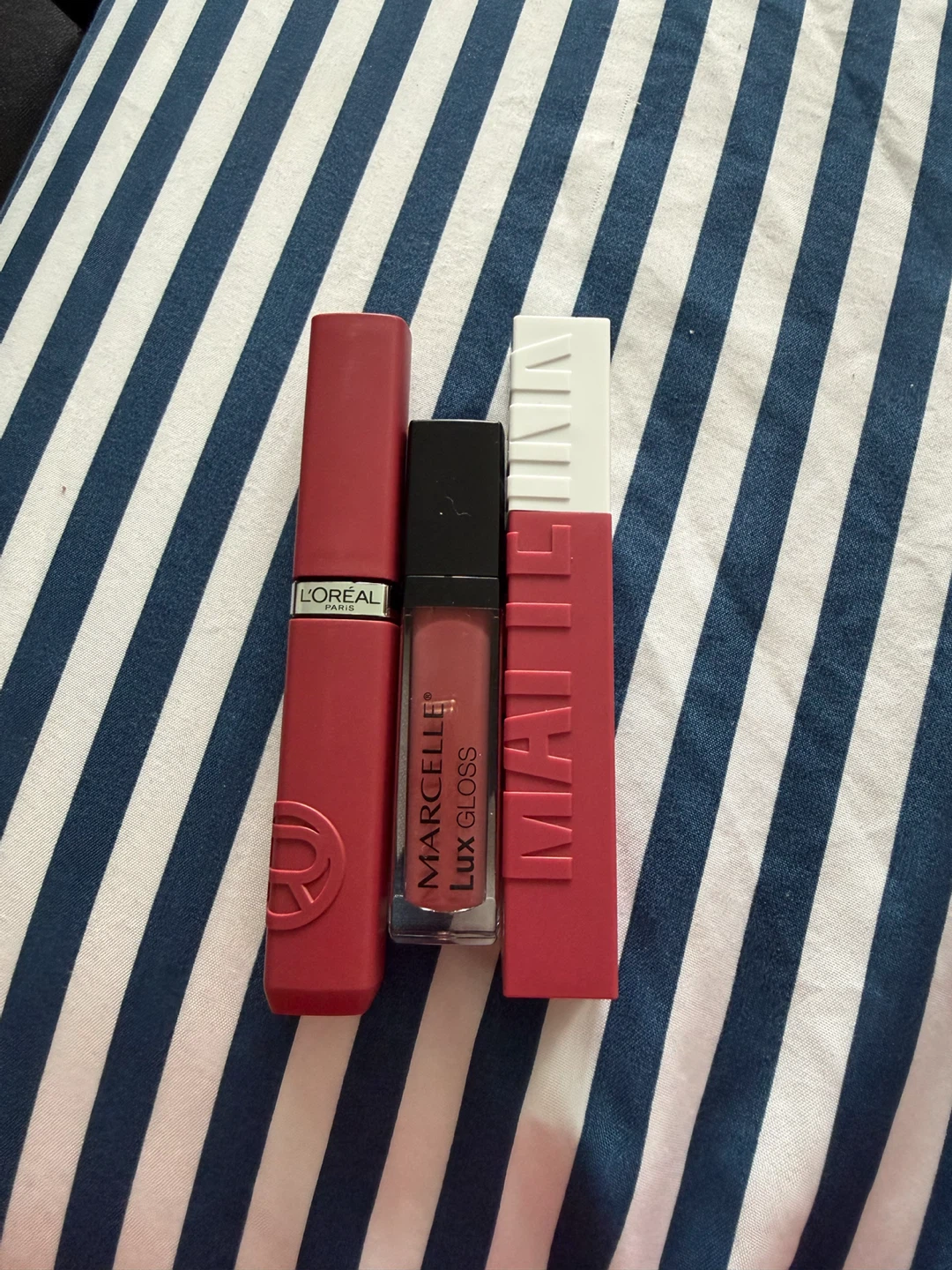 L'Oréal and Marcelle Lip Products