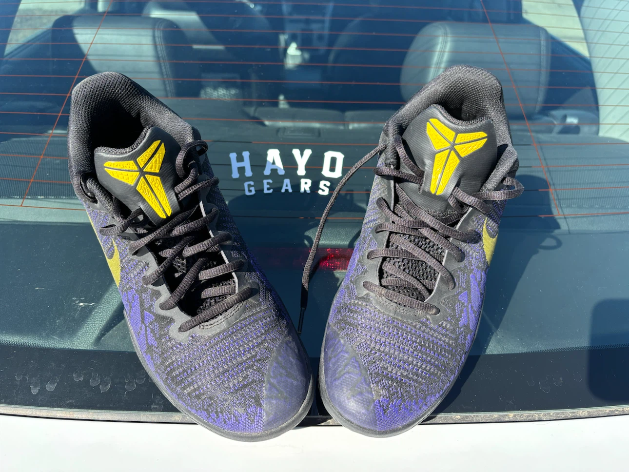 Nike Kobe Mamba Shoes
