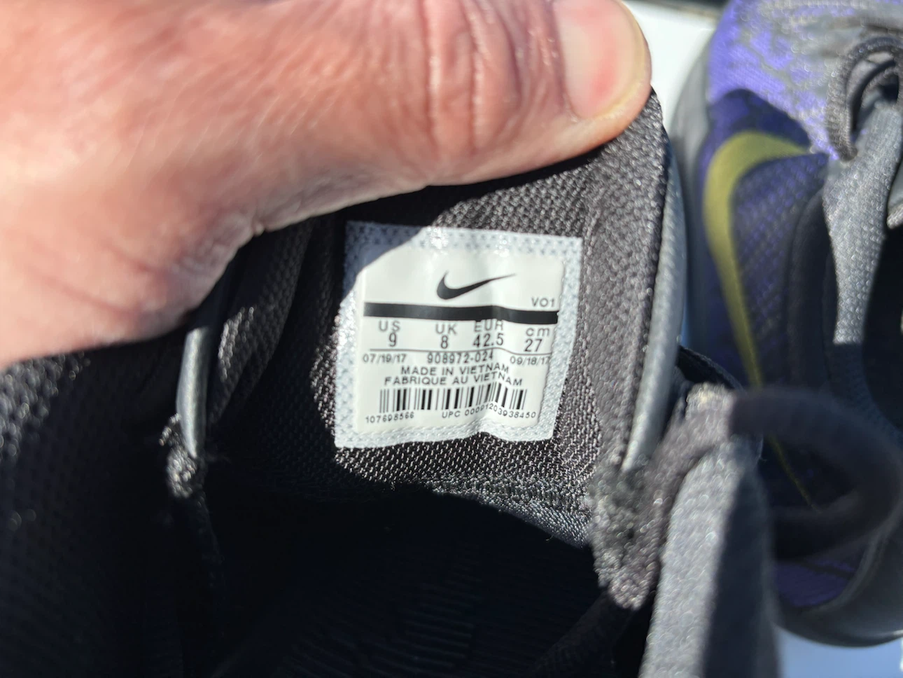 Nike Kobe Mamba Shoes - photo 3