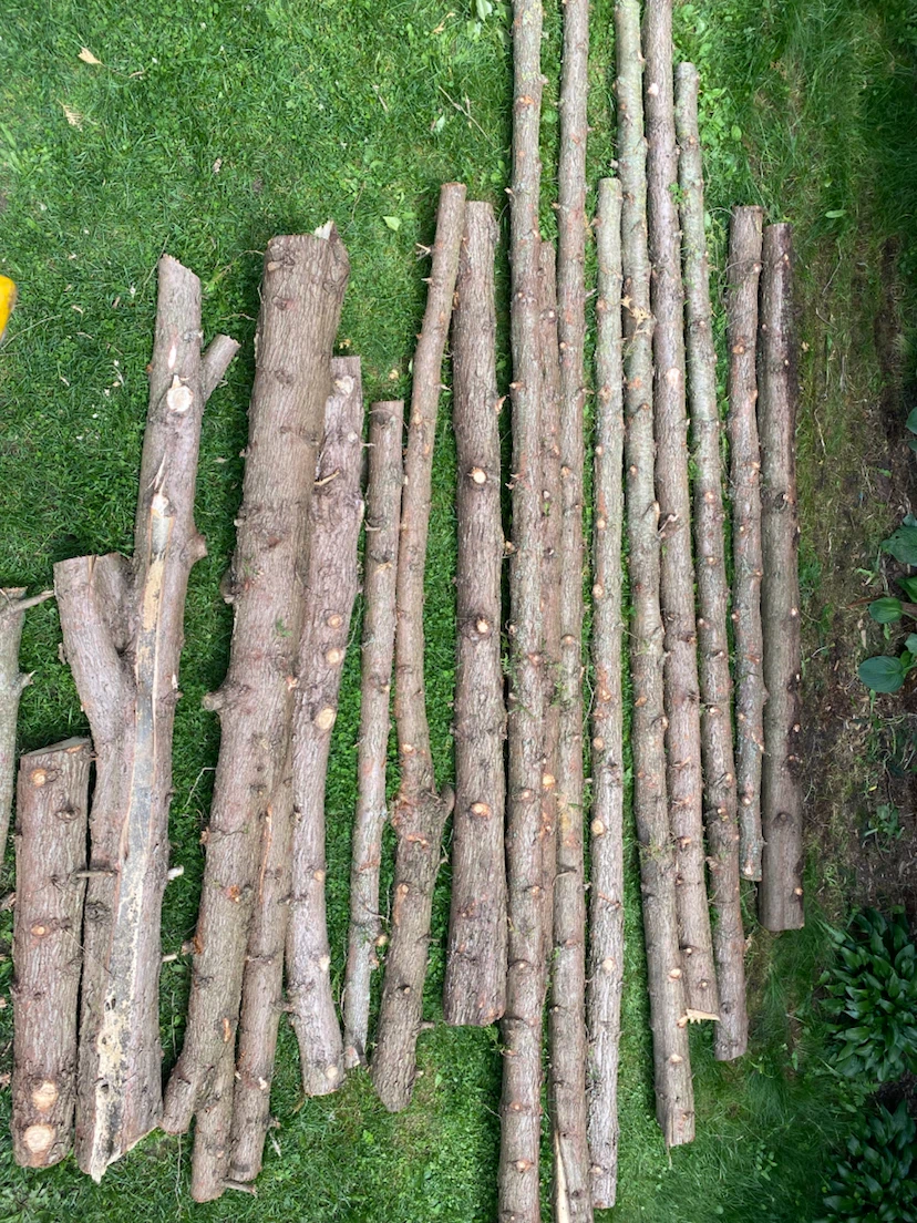 Cedar posts - photo 2