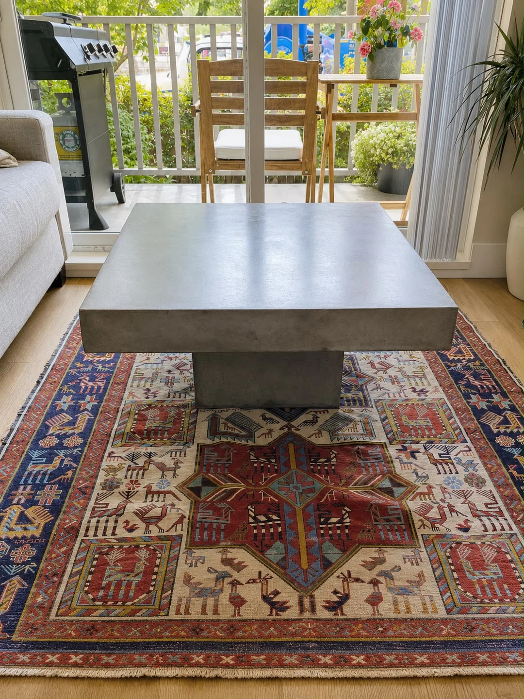 Concrete Coffee Table