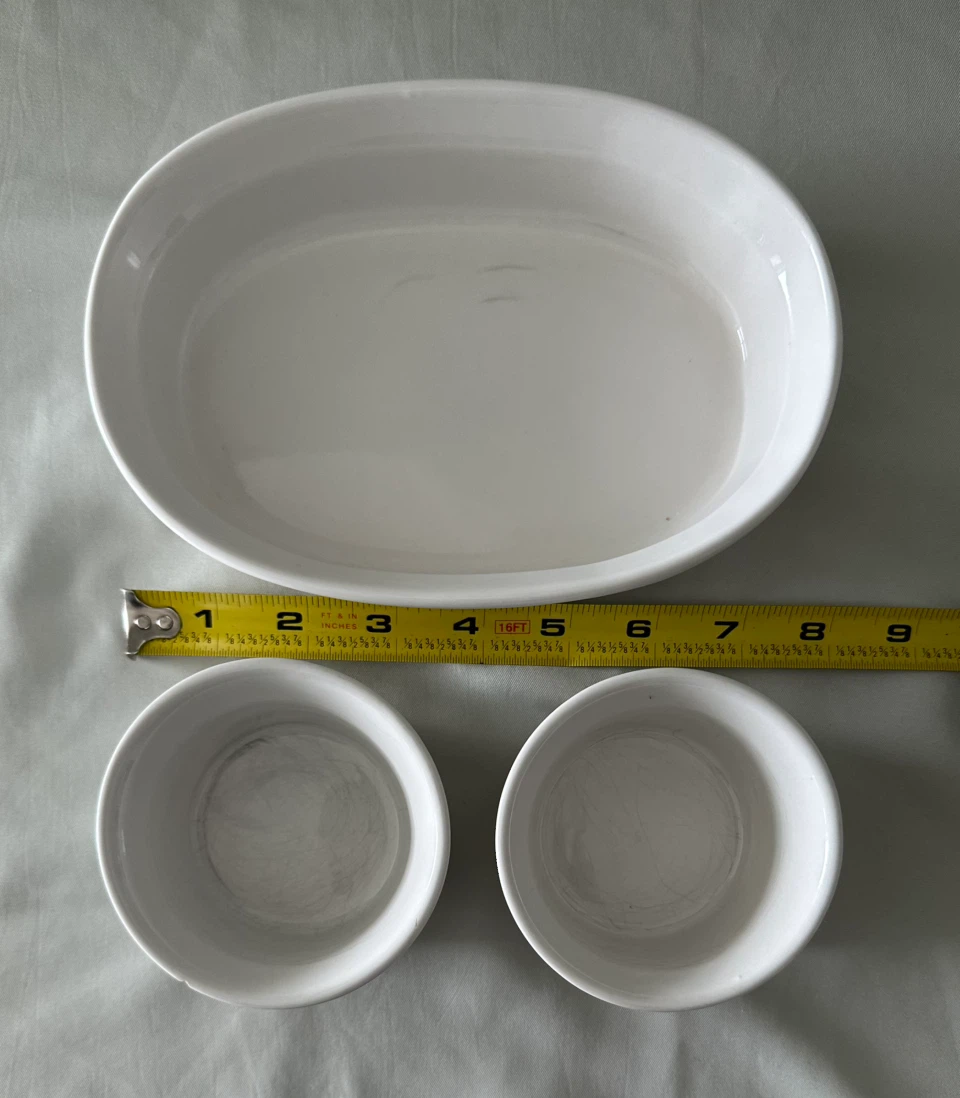 CorningWare French White Ramekin 3 Piece Set - photo 2
