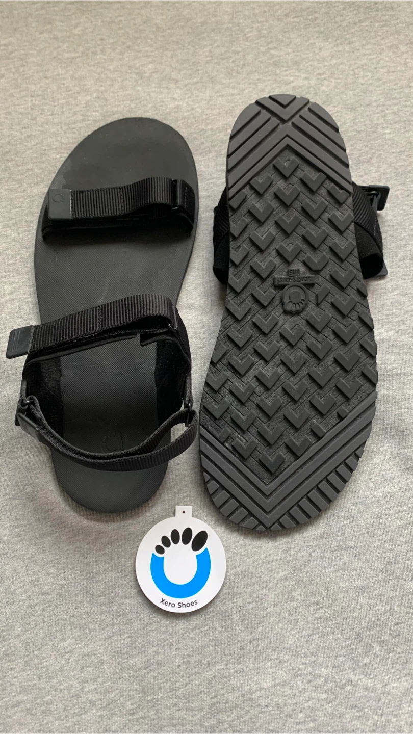 Xero Shoes D-Trail Sandals ~ Men's Size 15