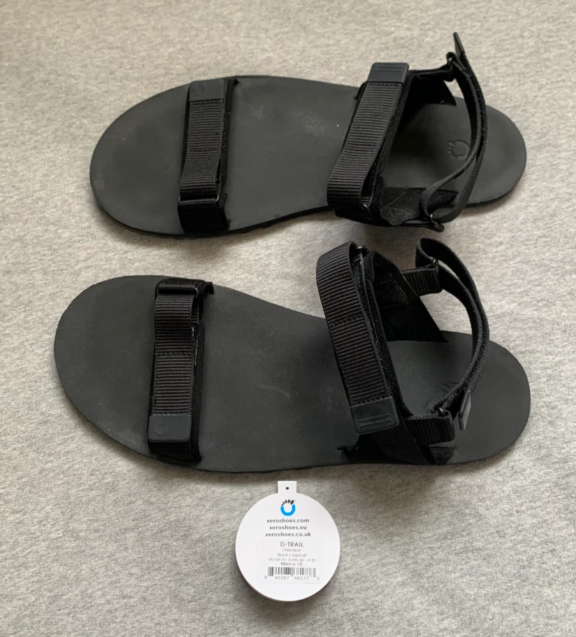 Xero Shoes D-Trail Sandals ~ Men's Size 15 - photo 3