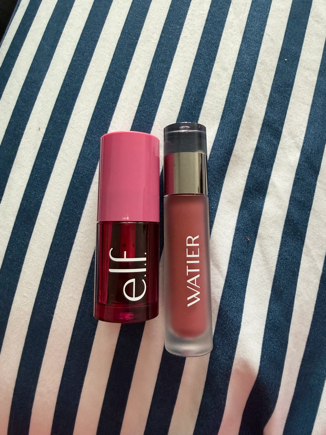 e.l.f. and WATIER Lip Products