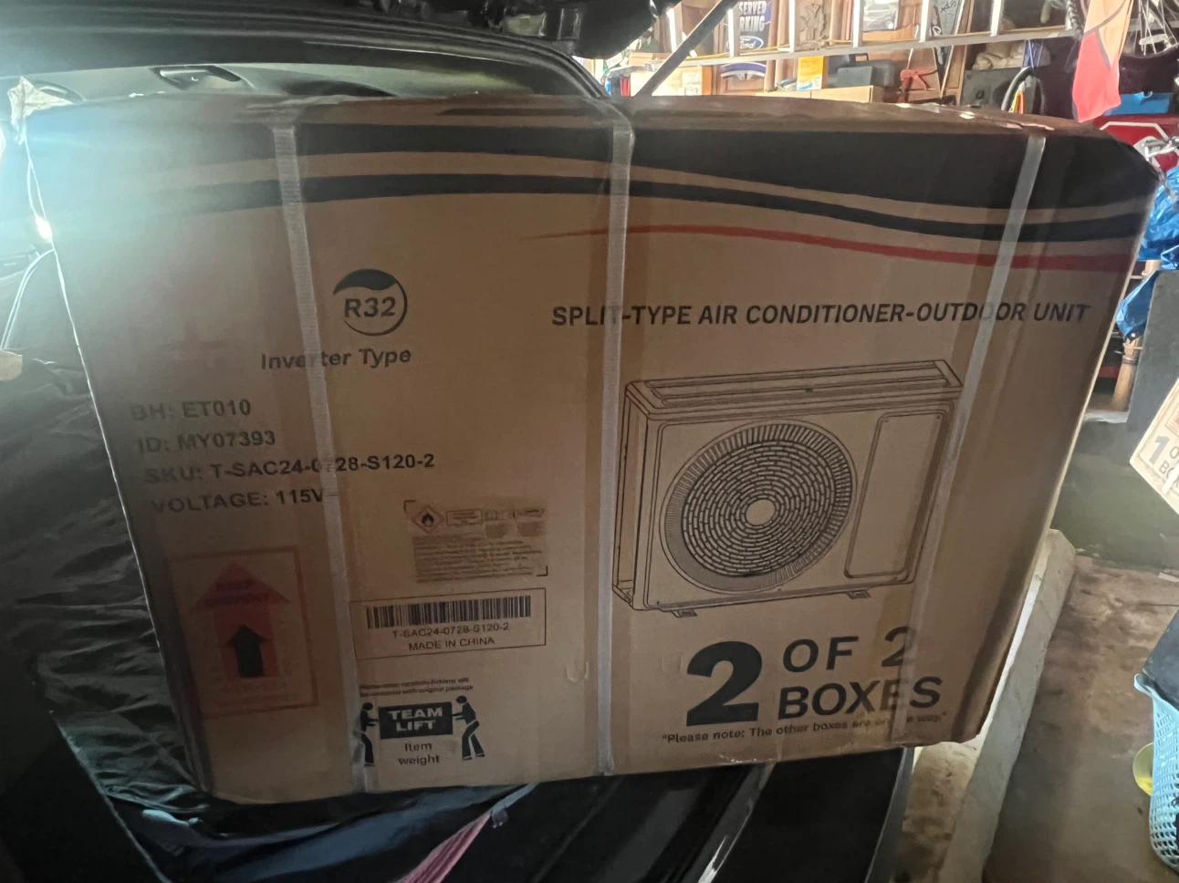 Split unit air conditioner - photo 3