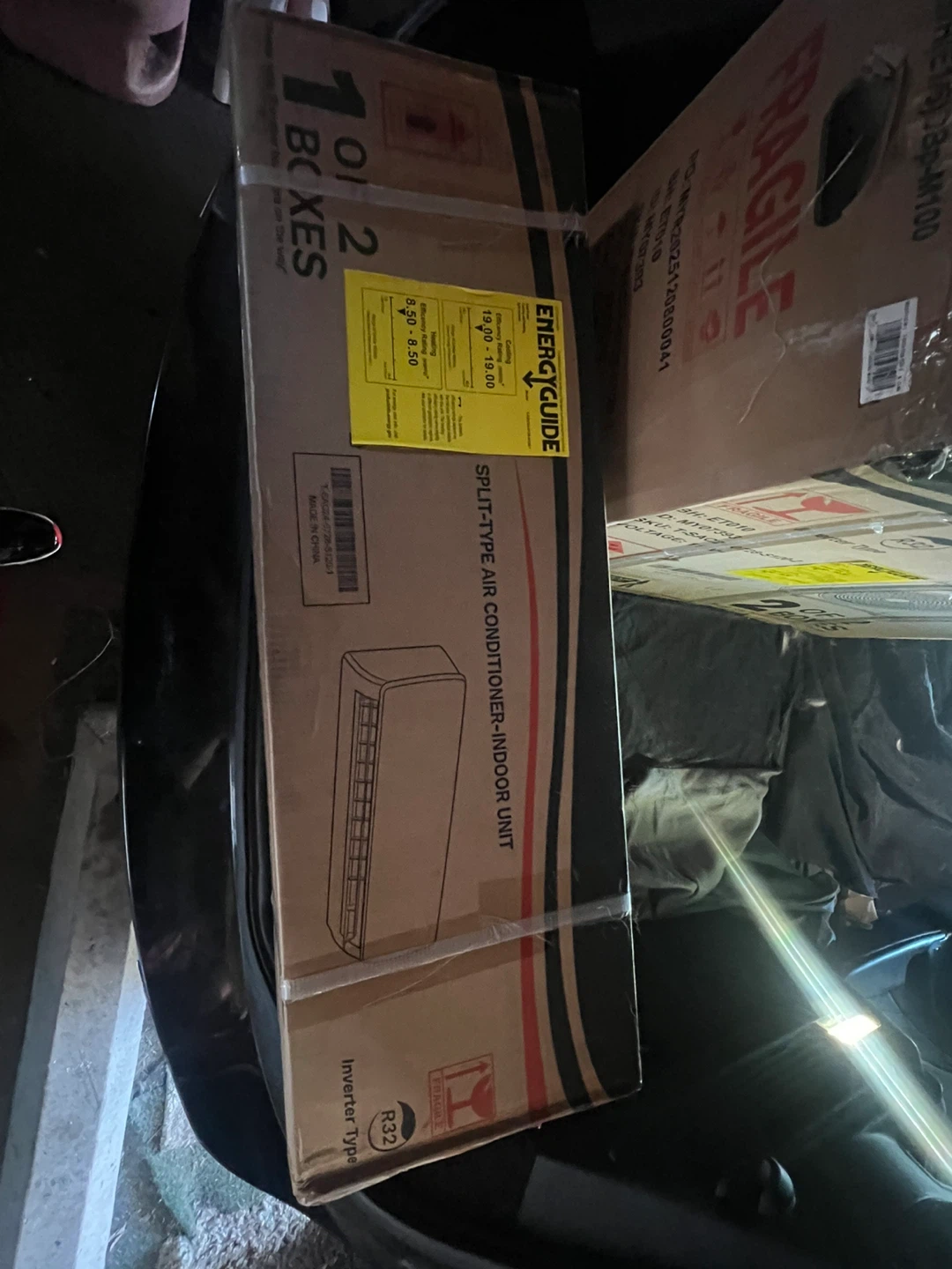 Split unit air conditioner - photo 5