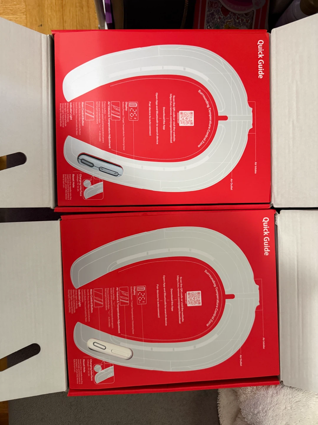 RANVOO AICE LITE MAX Wearable Smart Air Conditioner - photo 2
