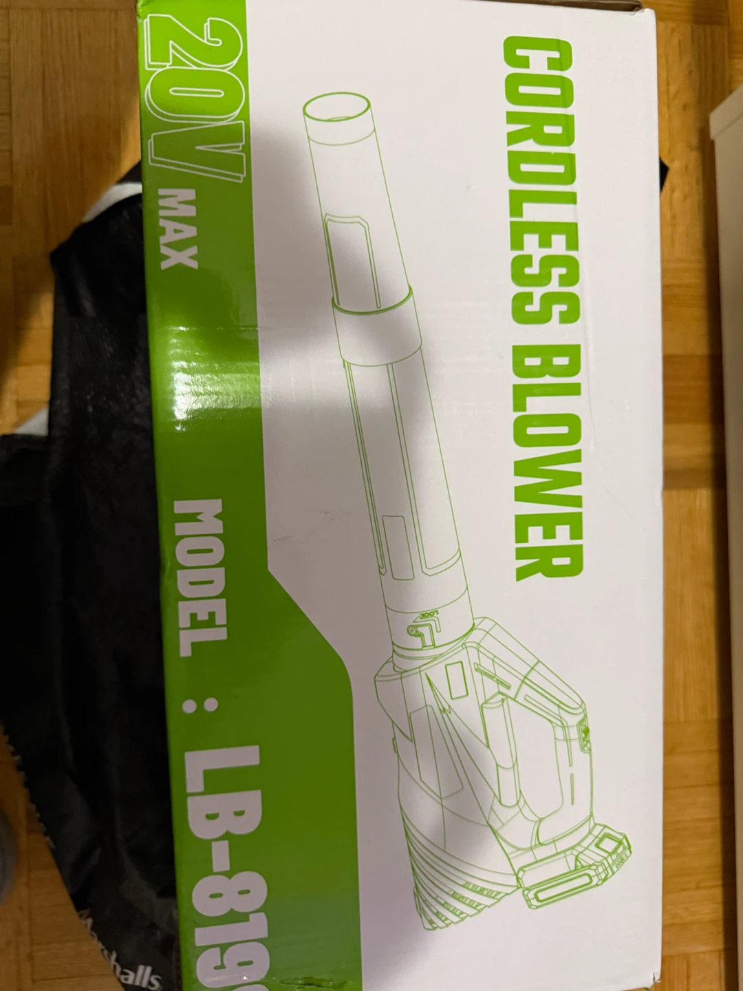 MTKOALA 20V Cordless Leaf Blower with 2 Batteries