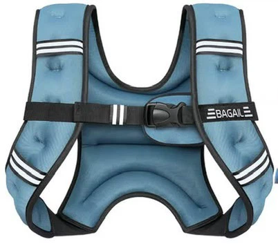 New BAGAIL 12lbs Weighted Vest with Detachable Phone Pouch - photo 2