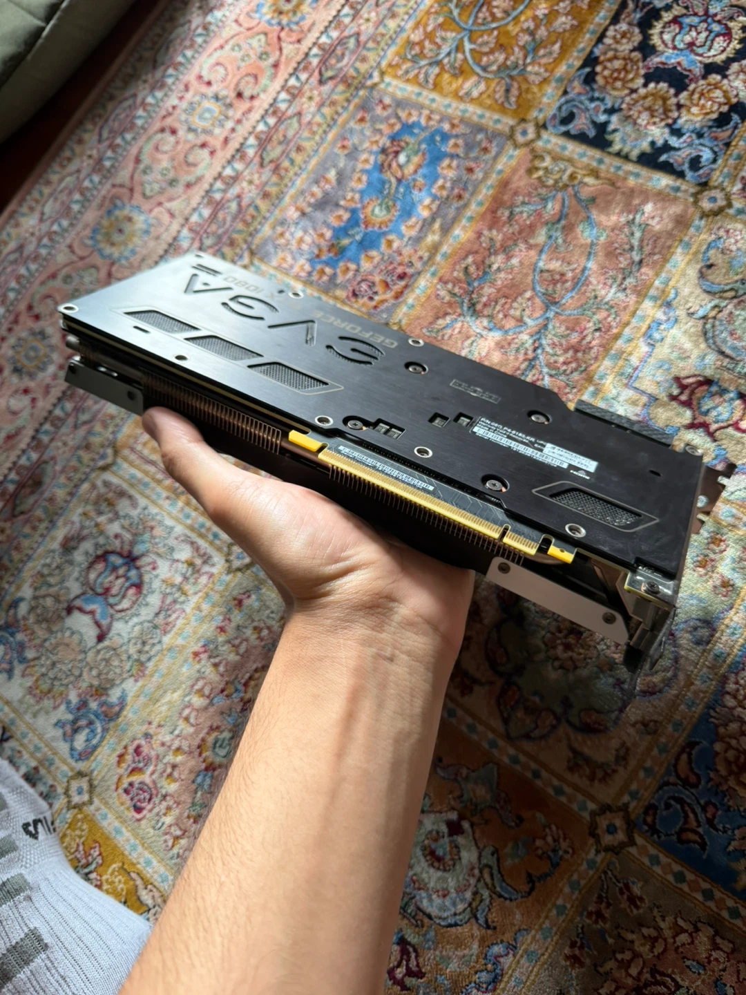 EVGA GeForce GTX 1080 Graphics Card - photo 2
