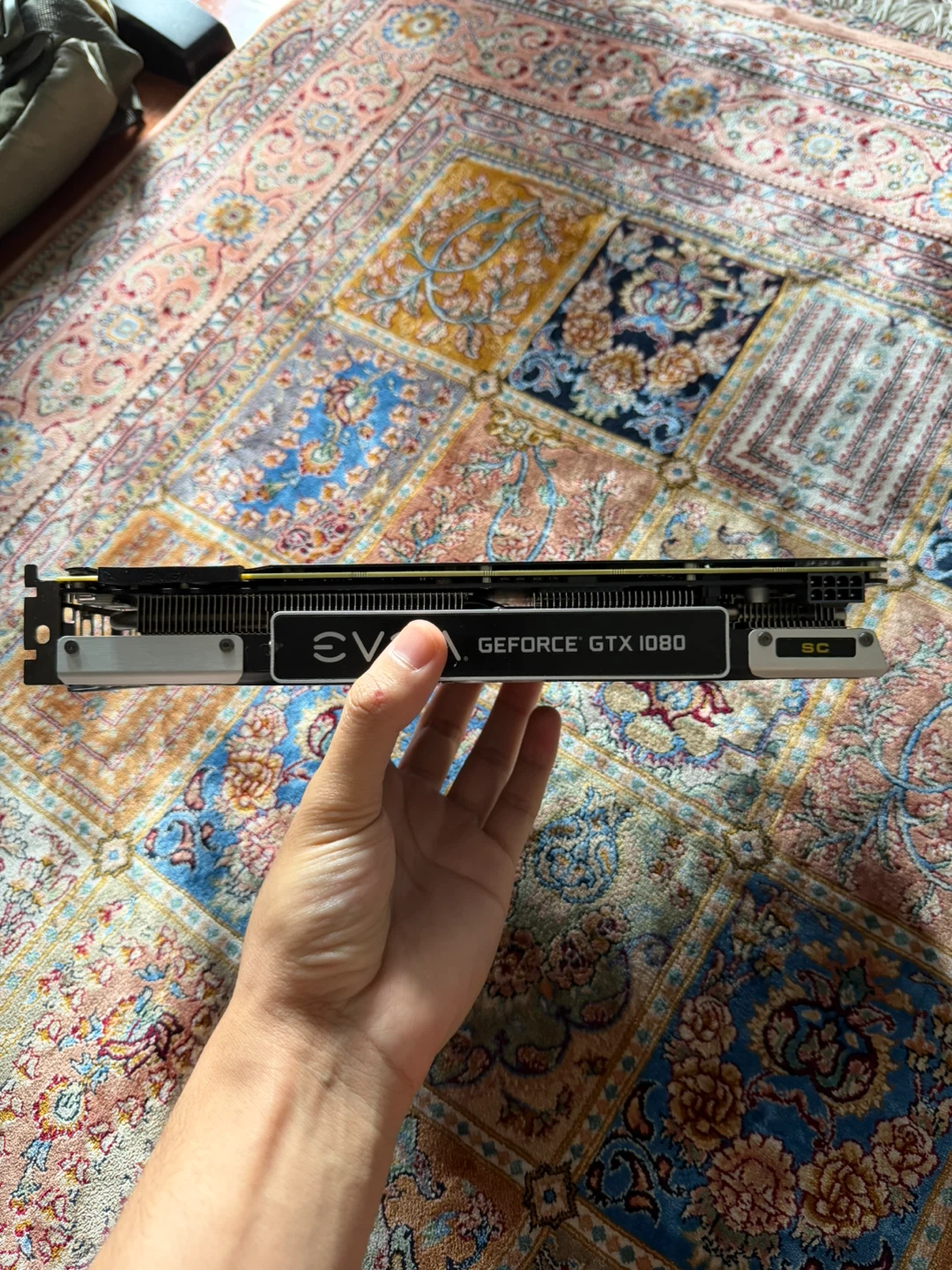 EVGA GeForce GTX 1080 Graphics Card - photo 4