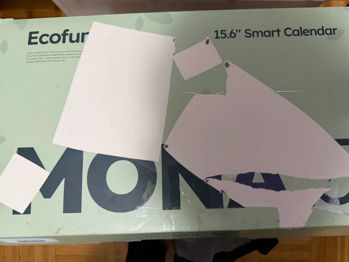 Ecofun MONA 5 15.6 inch Smart Digital Calendar - photo 3