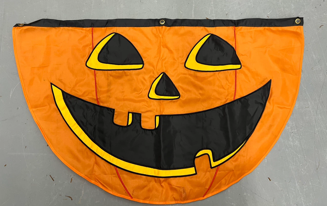 Happy Halloween Pumpkin Flag - photo 3