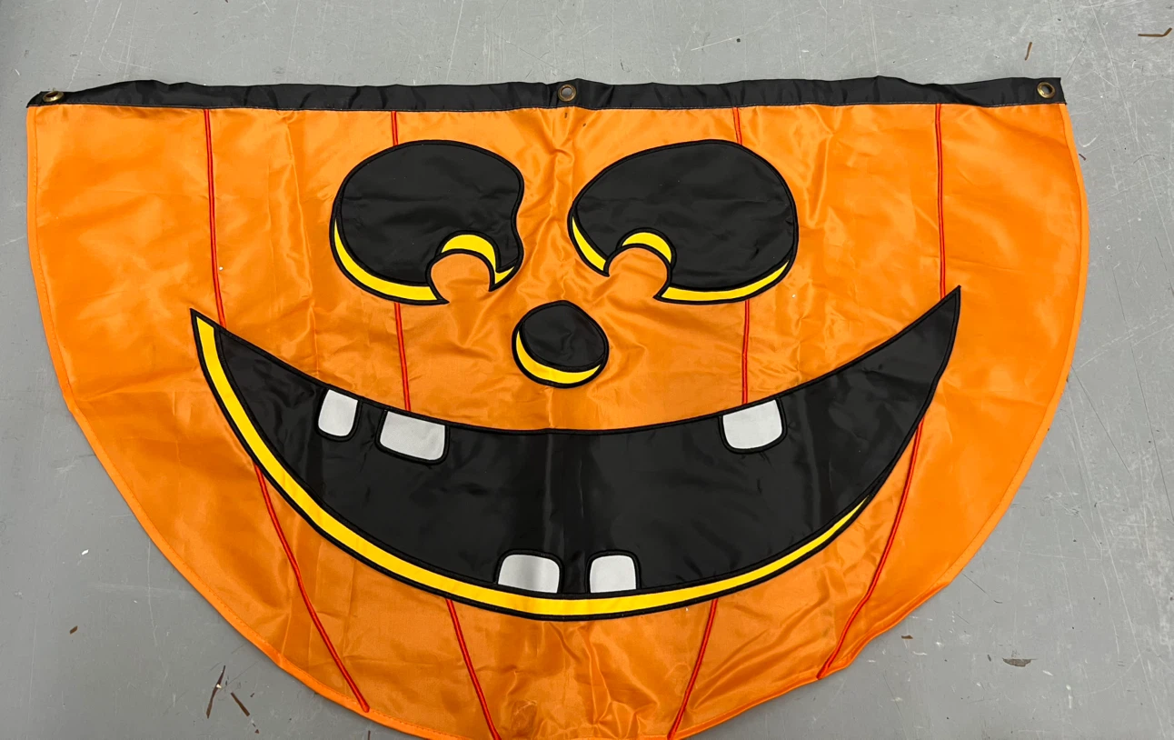 Happy Halloween Pumpkin Flag - photo 4