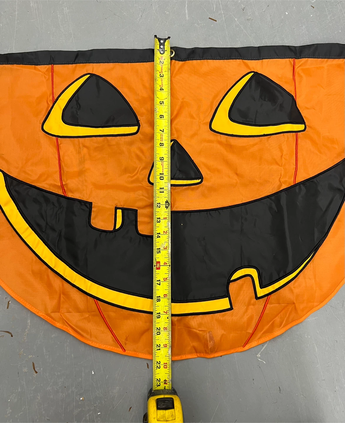 Happy Halloween Pumpkin Flag - photo 5