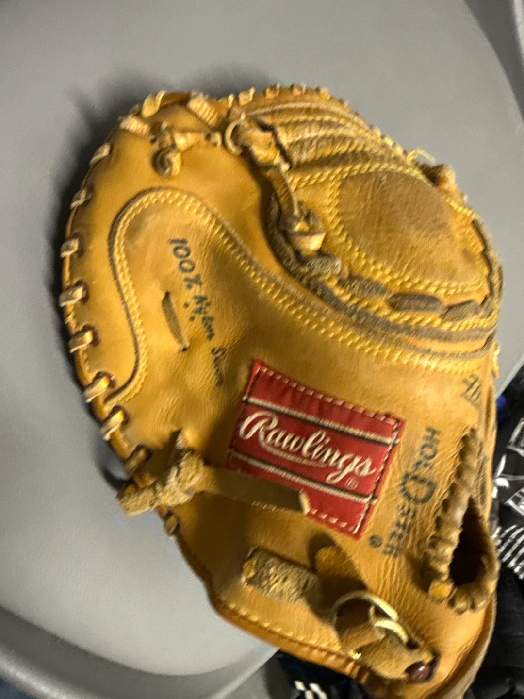 Rawlings RCM 30 Catcher's Mitt - photo 2