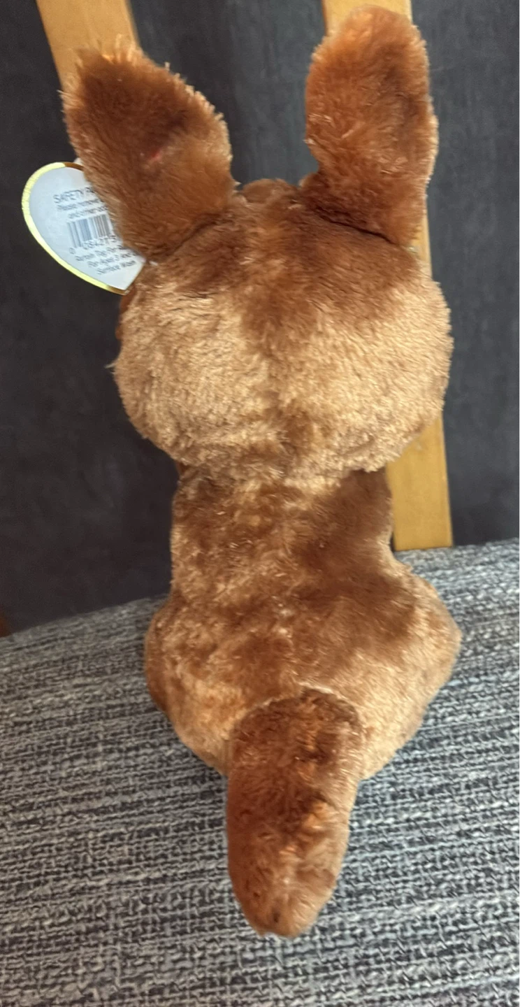 New w tags Beanie Boo's Kipper Kangaroo Plush Toy - photo 3