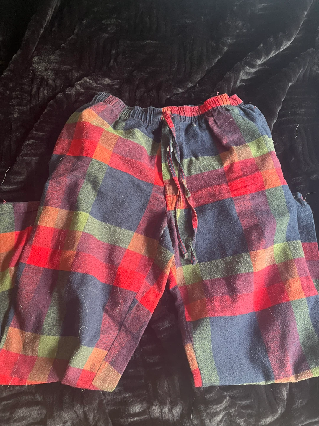 Plaid Flannel Pajama Pants
