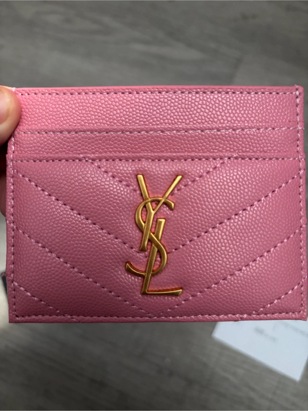 Ysl authentic slip wallet - photo 3
