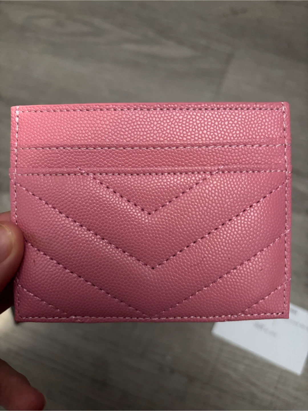 Ysl authentic slip wallet - photo 4
