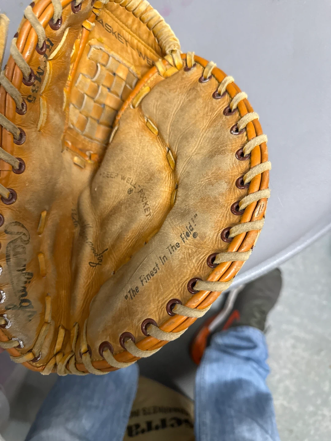Rawlings Baseball Glove - photo 4