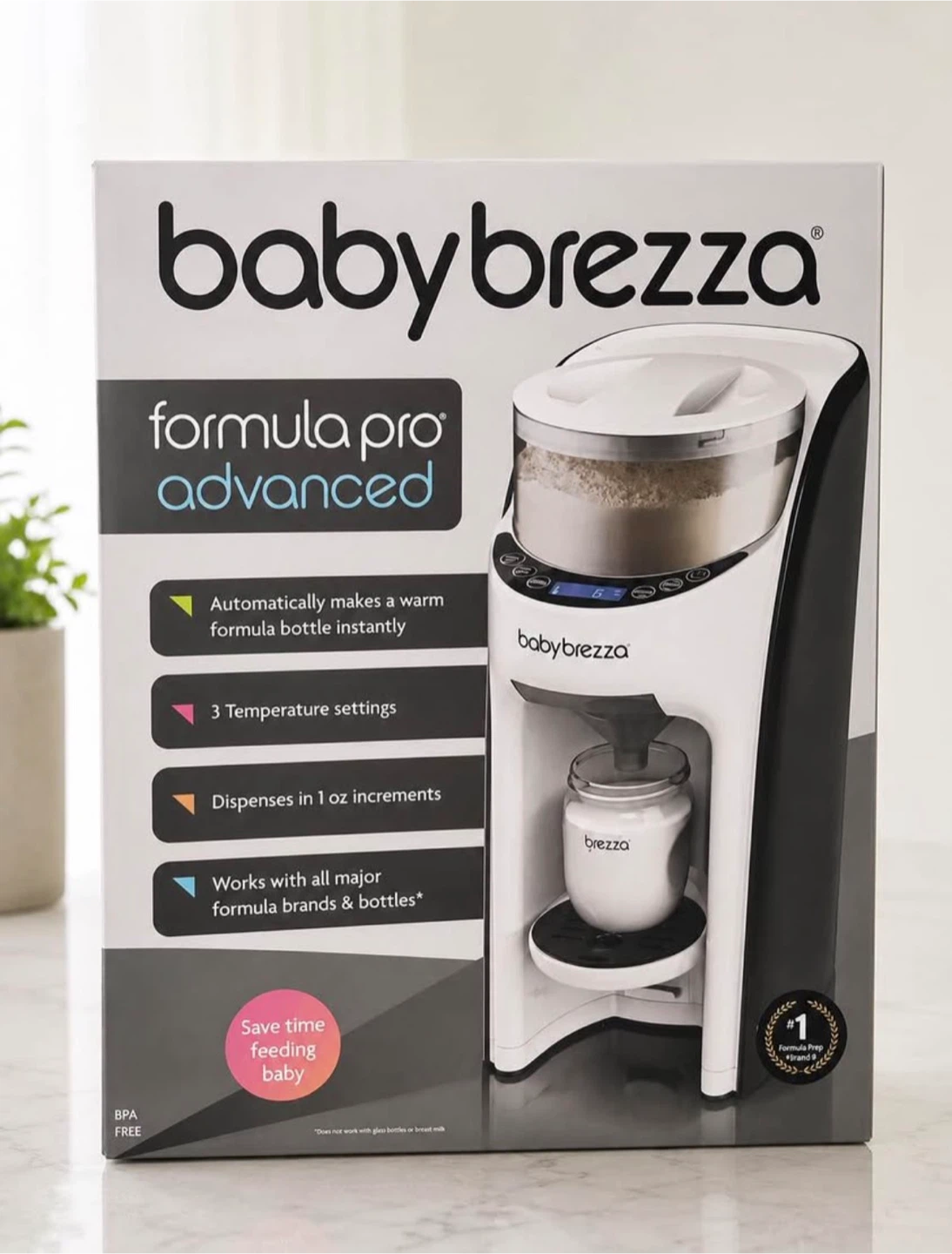 Baby Brezza Formula Pro Advanced Formula Dispenser