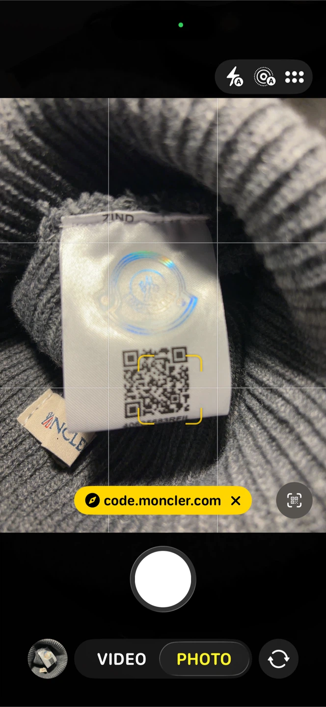 Moncler Grey Beanie - photo 4